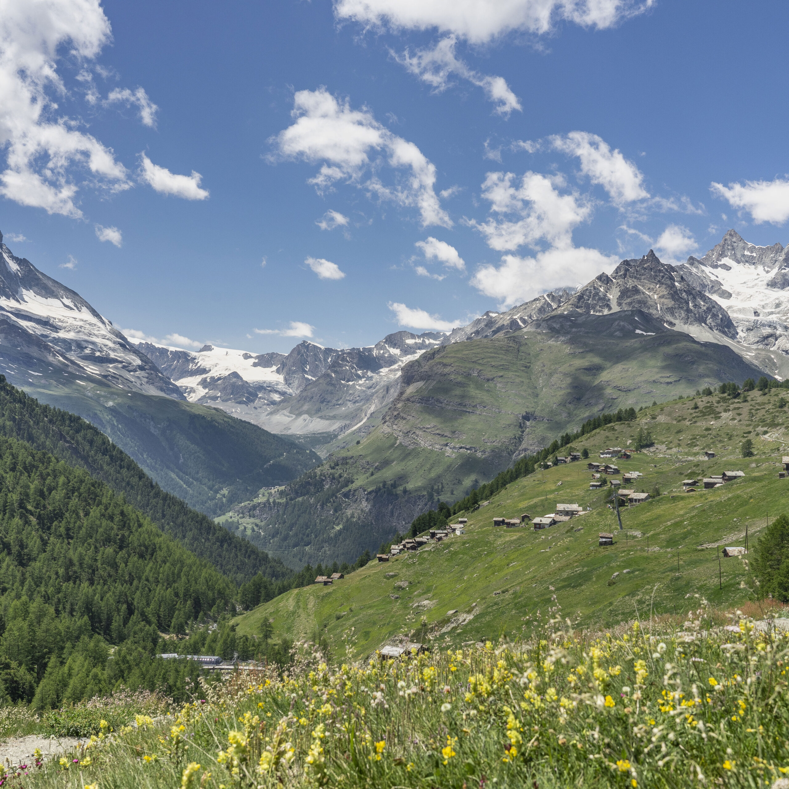 Berge in Österreich
